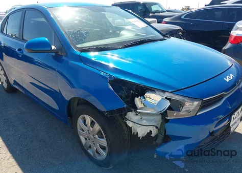 2022 Kia Rio S from USA, damaged, VIN 3KPA24AD5NE507966